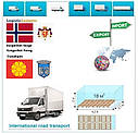 Вантажні перевезення з Тронхейма в Тронхейм разом з Logistic Systems, фото 5