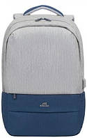 Рюкзак для ноутбука RivaCase 7567 17,3" Grey/dark Blue