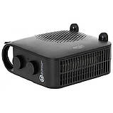 Тепловентилятор Adler AD 7725b, Black (SH018148), фото 4