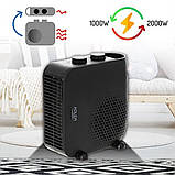 Тепловентилятор Adler AD 7725b, Black (SH018148), фото 6