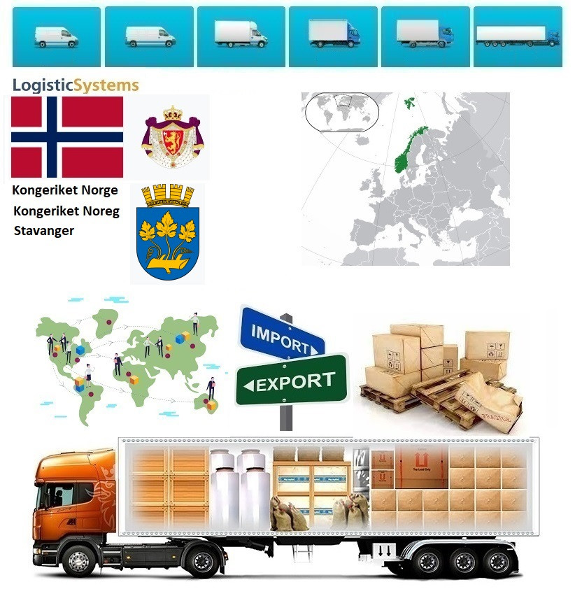 Вантажні перевезення з Ставангера в Ставангер разом з Logistic Systems