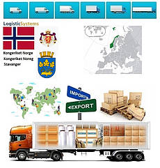 Вантажні перевезення з Ставангера в Ставангер разом з Logistic Systems