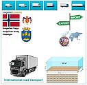 Вантажні перевезення з Ставангера в Ставангер разом з Logistic Systems, фото 7