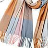ШАРФ жіночий M&JJ СКАЙ Теракот/рожевий 75х180 см (1055), фото 3