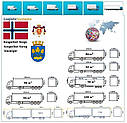 Вантажні перевезення з Ставангера в Ставангер разом з Logistic Systems, фото 9