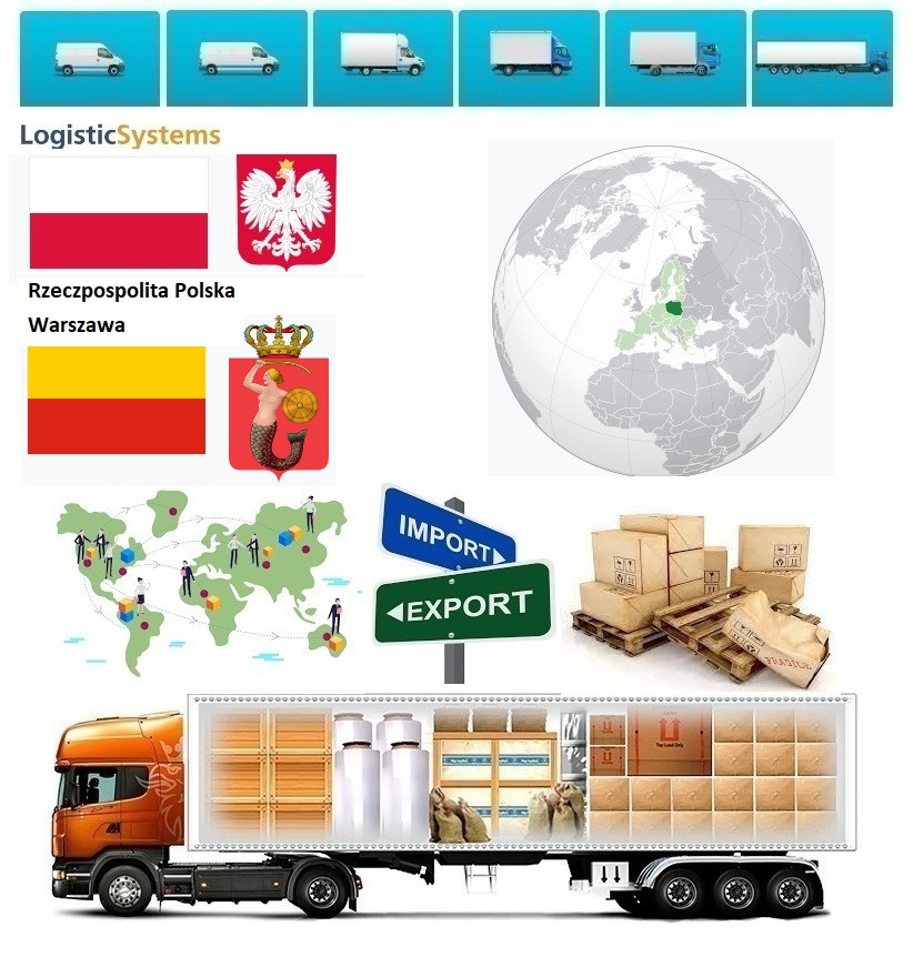 Грузоперевозки из Варшавы в Варшаву с Logistic Systems
