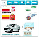 Вантажні перевезення з Варшави в Варшаву разом з Logistic Systems, фото 4