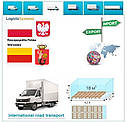 Вантажні перевезення з Варшави в Варшаву разом з Logistic Systems, фото 6