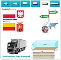 Вантажні перевезення з Варшави в Варшаву разом з Logistic Systems, фото 7
