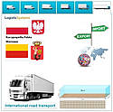 Вантажні перевезення з Варшави в Варшаву разом з Logistic Systems, фото 9