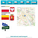 Вантажні перевезення з Варшави в Варшаву разом з Logistic Systems, фото 11