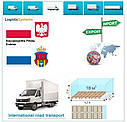 Вантажні перевезення з Кракова в Краків разом з Logistic Systems, фото 6