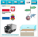 Вантажні перевезення з Кракова в Краків разом з Logistic Systems, фото 7