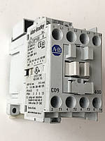 Контактор Allen-Bradley 100-C09*400 A 110V AC 32A 4kW 4Pol