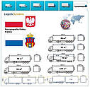 Вантажні перевезення з Кракова в Краків разом з Logistic Systems, фото 9