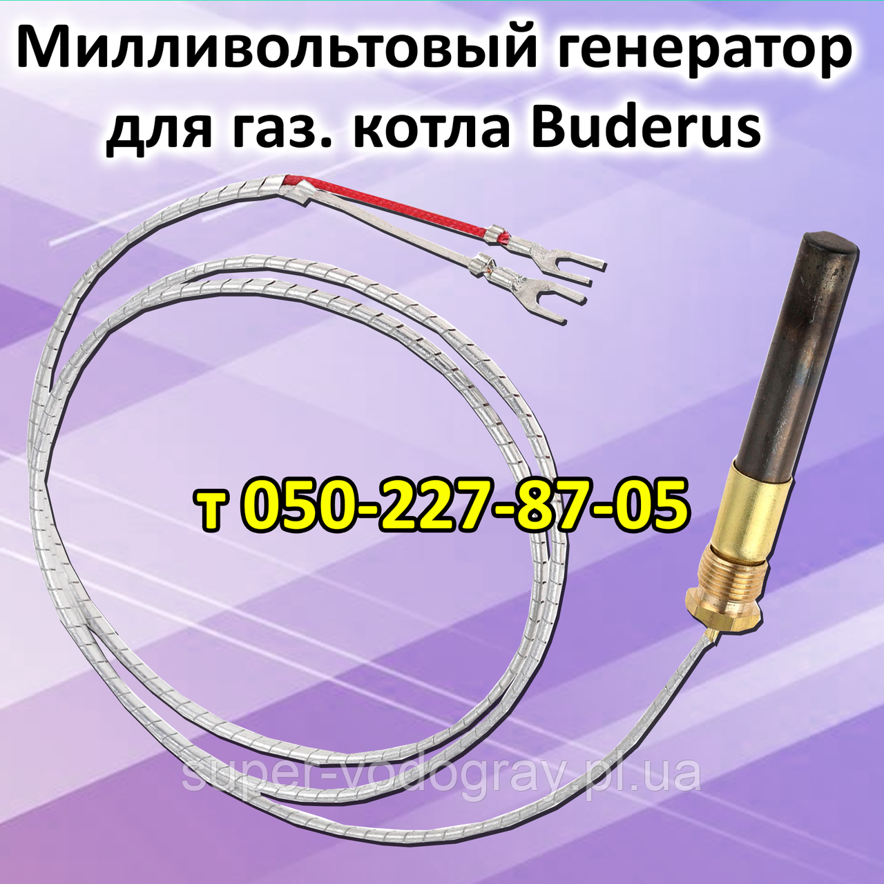 Мільявольтовий генератор для газового котла Buderus, фото 1