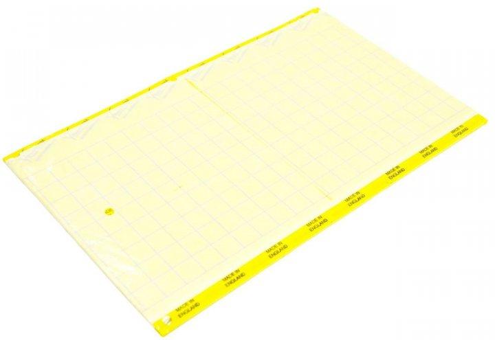Моніторингова пастка для відлову комах в теплицях Russell IPM Large Yellow Glue Boards 40х25 см, 10 шт.