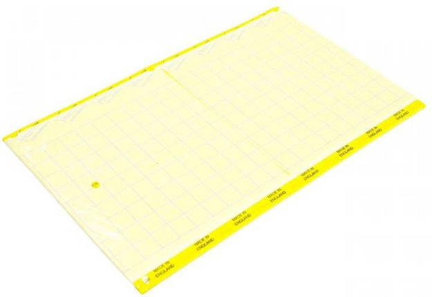 Моніторингова пастка для відлову комах в теплицях Russell IPM Large Yellow Glue Boards 40х25 см, 10 шт., фото 1
