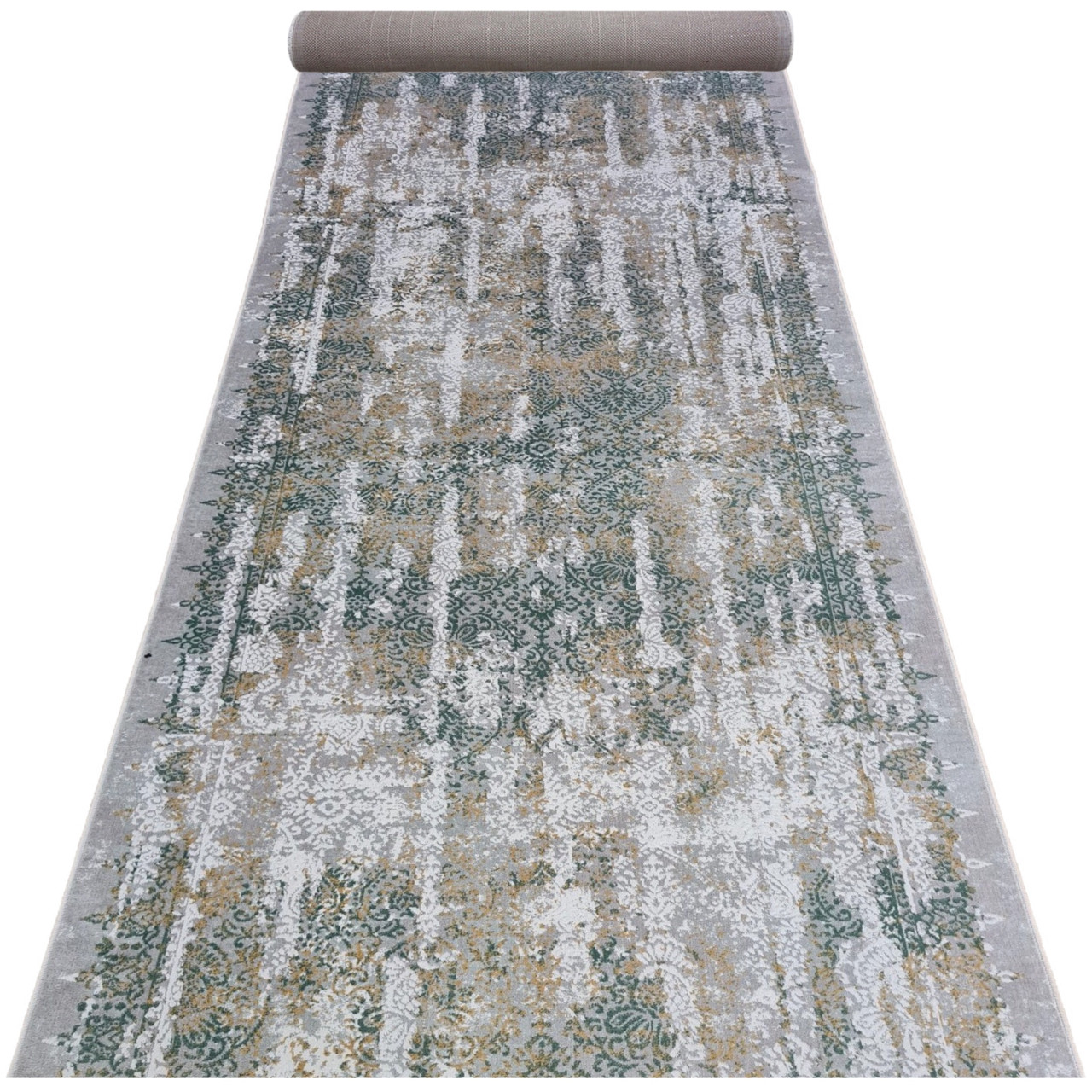 150 см Килимова доріжка DEEP OCEAN YELLOW/GREEN