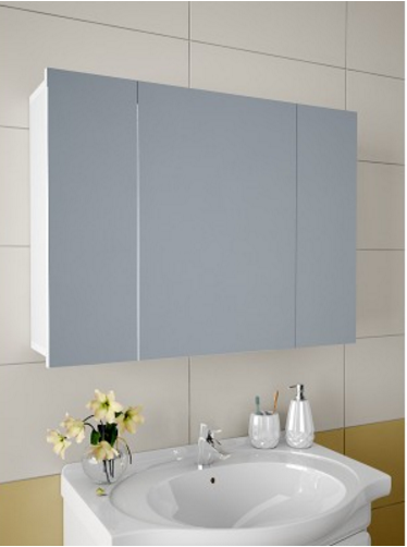 Шкаф зеркальный Garnitur.plus в ванную без подсветки 80N (DP-V-200218)