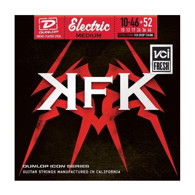 Струни для електрогітари Dunlop KKN1052 Kerry King Icon, фото 1