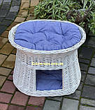Плетений будинок-лежак для звірів. Арт:25017, фото 3