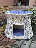 Плетений будинок-лежак для звірів. Арт:25017, фото 2