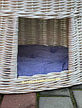 Плетений будинок-лежак для звірів. Арт:25017, фото 5