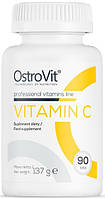 Вітаміни OstroVit — Vitamin C 1000 мг (90 таблеток)