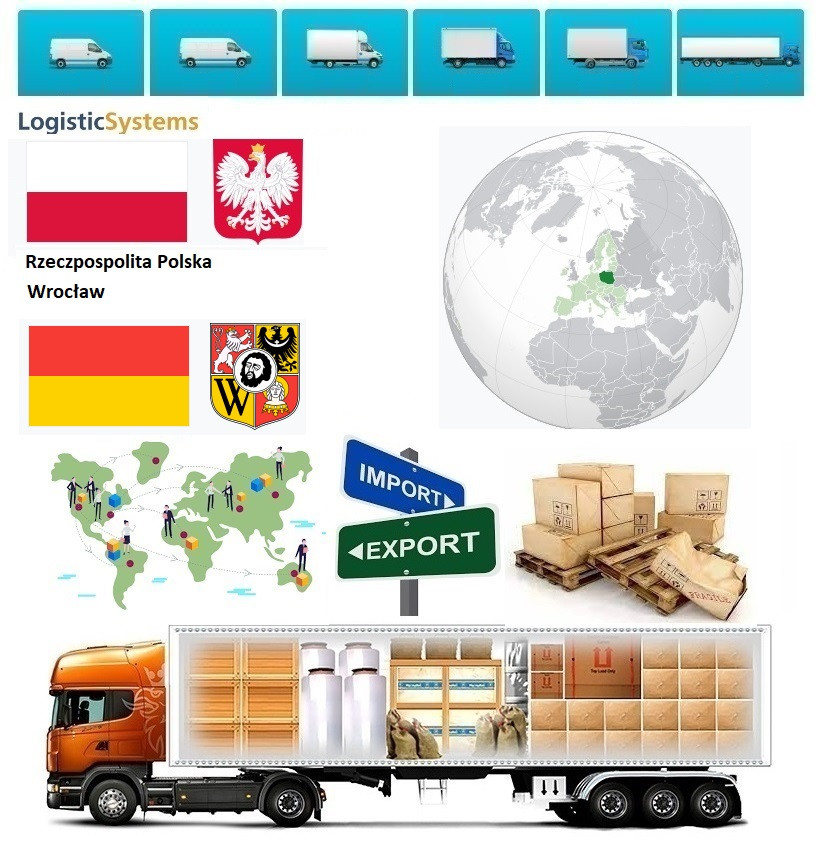 Вантажні перевезення з Вроцлава у Вроцлав разом з Logistic Systems