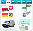 Вантажні перевезення з Вроцлава у Вроцлав разом з Logistic Systems, фото 4