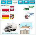 Вантажні перевезення з Вроцлава у Вроцлав разом з Logistic Systems, фото 5
