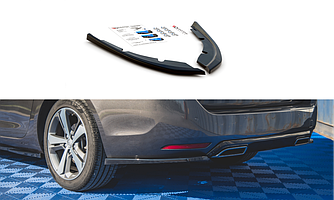 Елерон Peugeot 308 SW (17-21) тюнінг обвіс спідниця дифузор (V1)