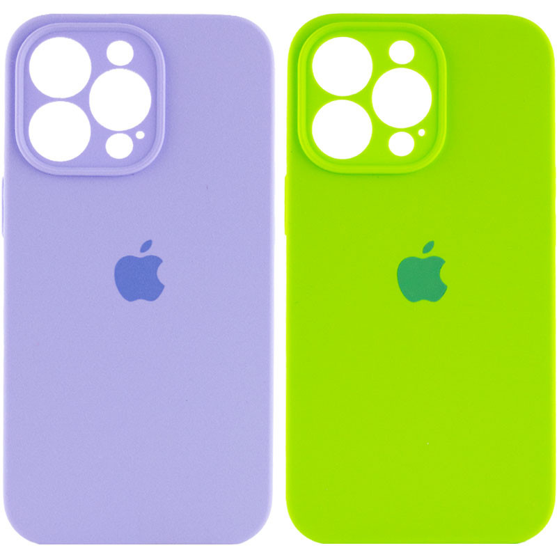 Чохол Silicone Case Full Camera Protective (AA) для Apple iPhone 13 Pro Max (6.7"), фото 1