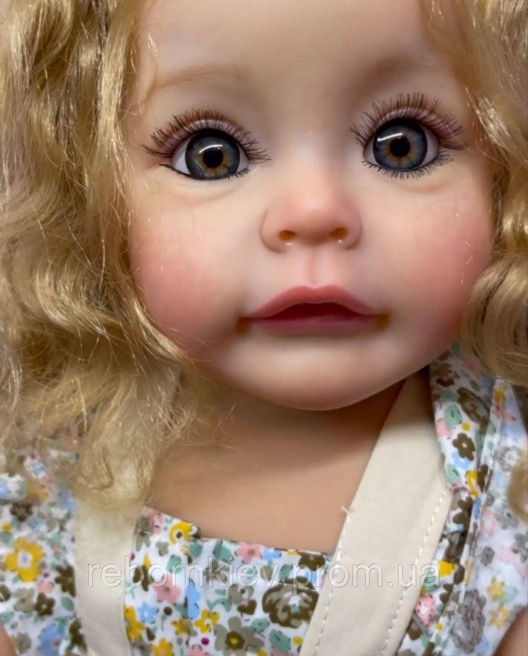 Силиконовая кукла Реборн , 55 см. Сюзана Reborn, Ручная работа - фото 3 - id-p1717035334