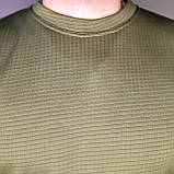 Термобілизна армійська сітчаста "Термокуб" Флісова термобілизна, фото 6