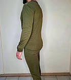 Термобілизна армійська сітчаста "Термокуб" Флісова термобілизна, фото 2