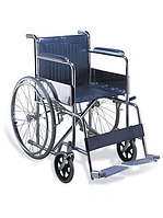 Інвалідна коляска із сталі  KY809Е – 46