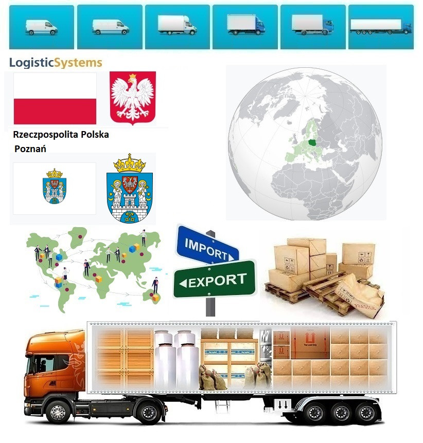 Вантажні перевезення з Познані в Познань з Logistic Systems