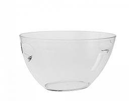 Ведро для льоду з полистила прозоре 8 л