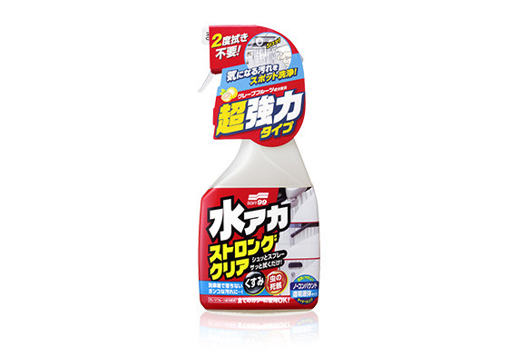 Soft99 Stain Cleaner Strong Type - Очищувач складних забруднень, 500 мл
