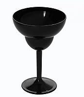 Келих для маргарити з полікарбонату чорний 350 мл