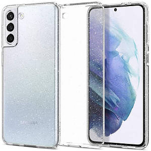 TPU чохол Molan Cano Jelly Sparkle для Samsung Galaxy S21 FE