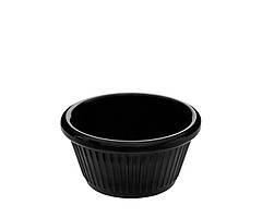 Соусник з меламіну круглий 50 мл 74×36 мм