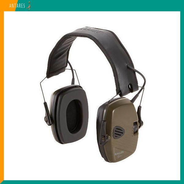 Активні навушники Allen Shotwave для шумозаглушення і захисту слуху на полюванні 82 дб складні (2256)