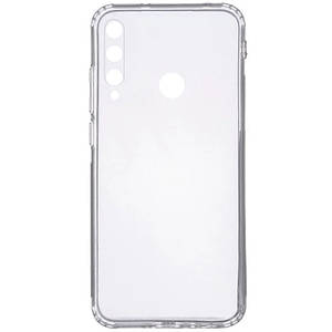 TPU чехол Epic Transparent 1,5mm Full Camera для Huawei P40 Lite E / Y7p (2020)
