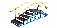 Ступеньки для взрослых для восстановления навыков ходьбы СХ-1 Норма-Трейд
