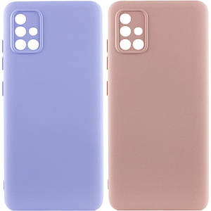 Чехол Silicone Cover Lakshmi Full Camera (A) для Samsung Galaxy A51
