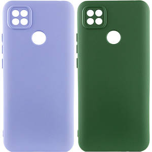 Чехол Silicone Cover Lakshmi Full Camera (A) для Xiaomi Redmi 9C