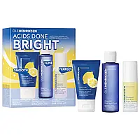 Набір косметики для освітлення шкіри Ole Henriksen Acids Done Bright 30 г + 65 мл + 15 мл